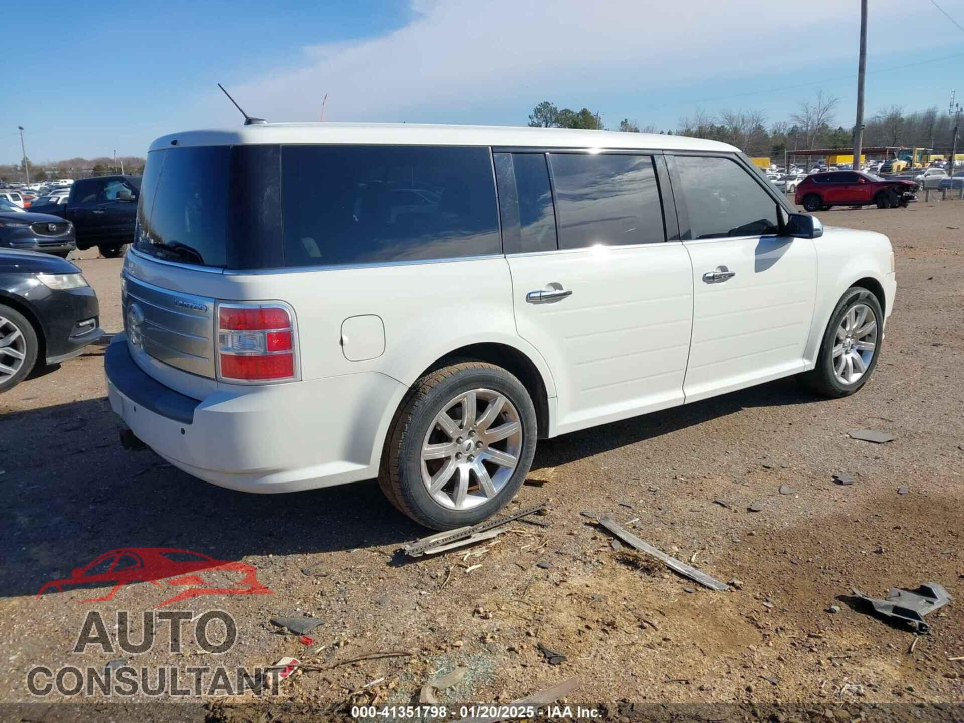 FORD FLEX 2012 - 2FMGK5DC7CBD05178