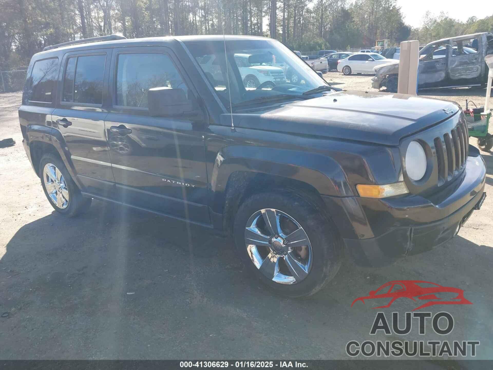 JEEP PATRIOT 2014 - 1C4NJPFA7ED851059