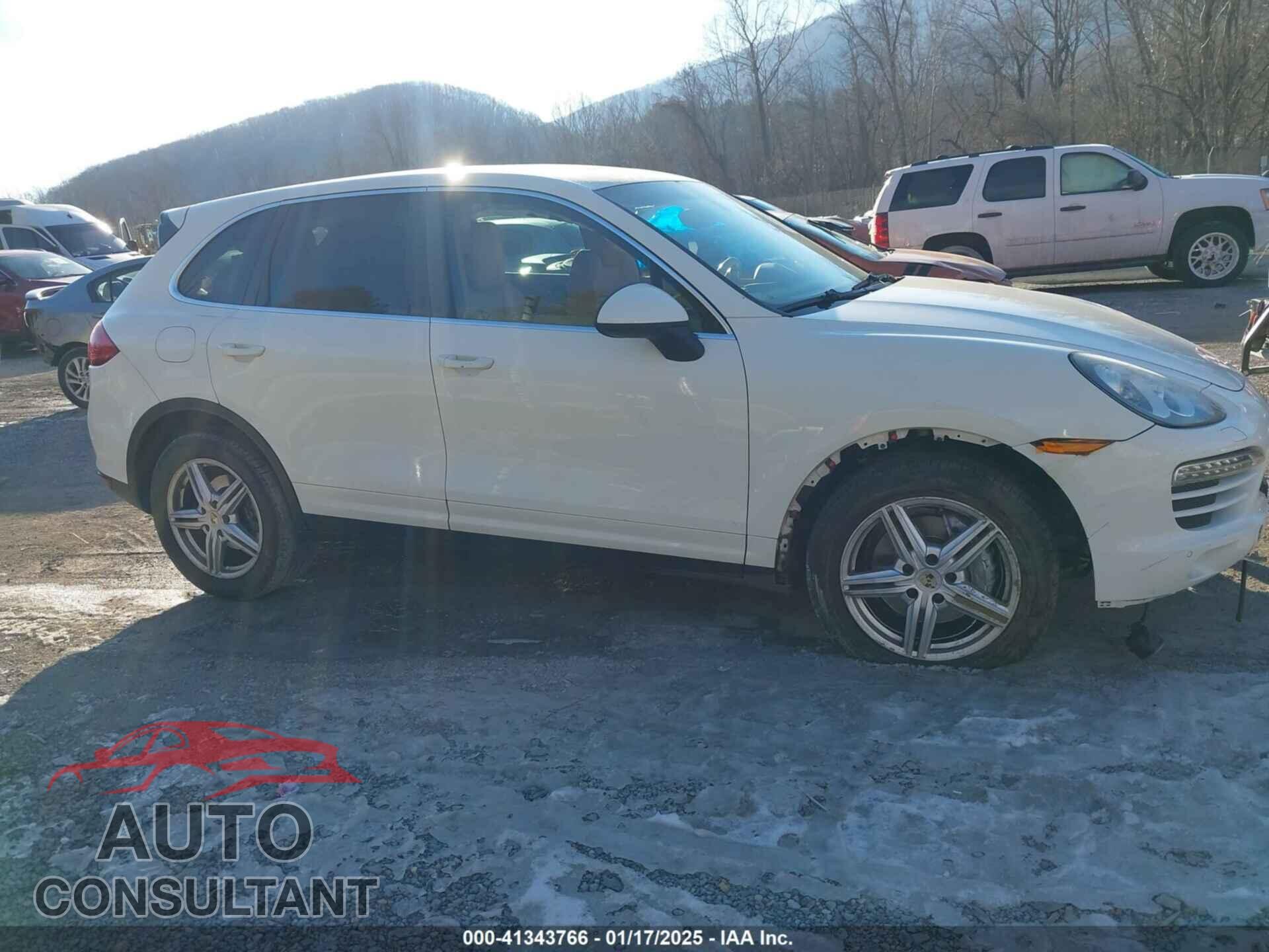 PORSCHE CAYENNE 2011 - WP1AA2A25BLA05921