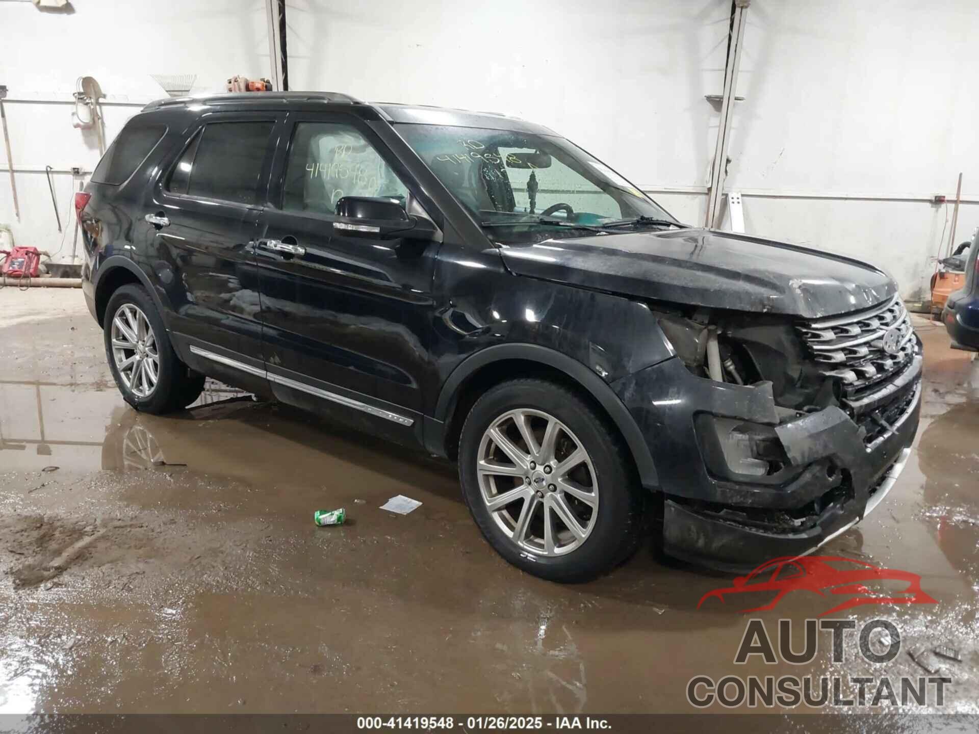FORD EXPLORER 2017 - 1FM5K8F85HGB89061