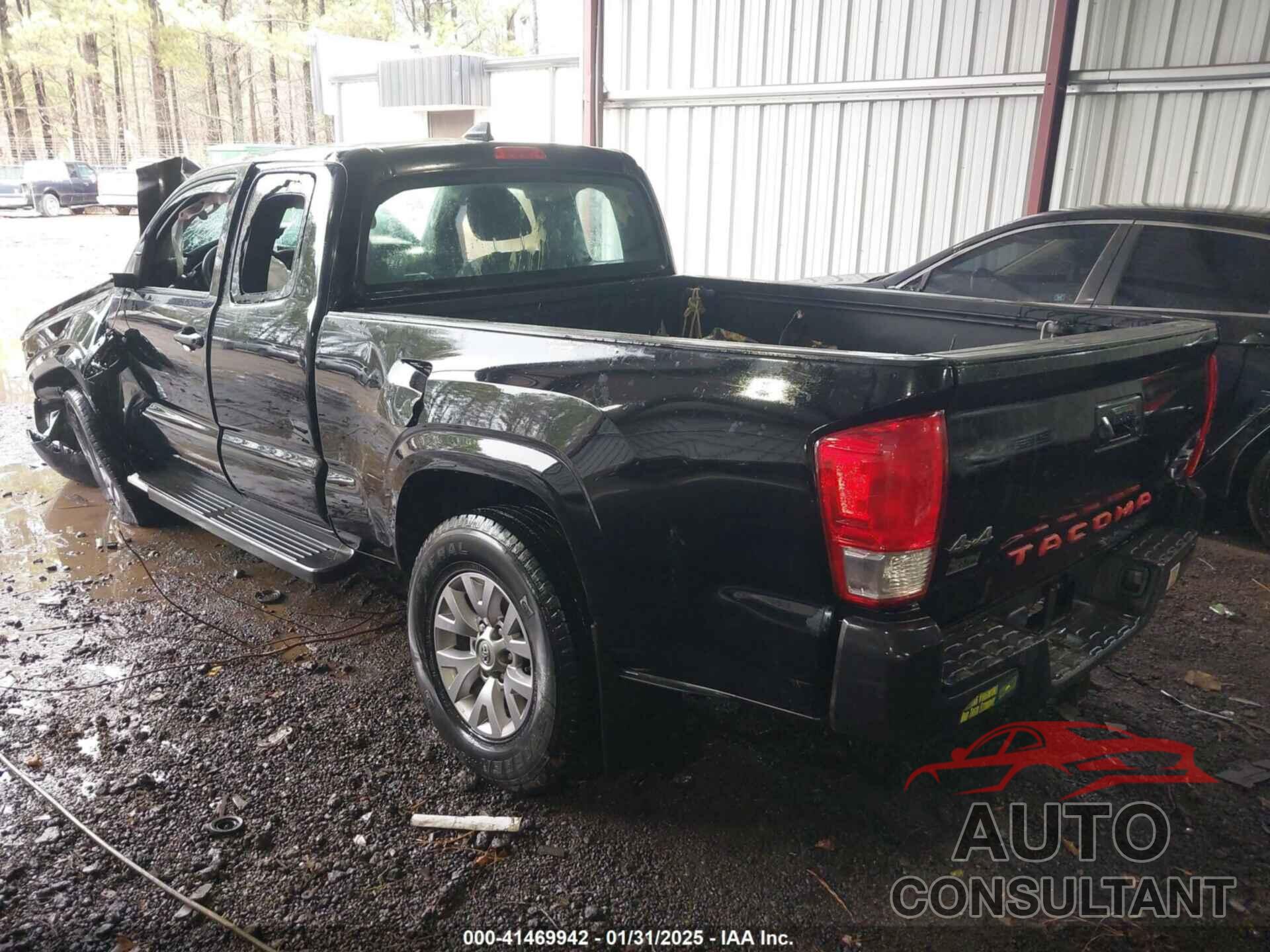 TOYOTA TACOMA 2017 - 5TFSX5EN4HX055592
