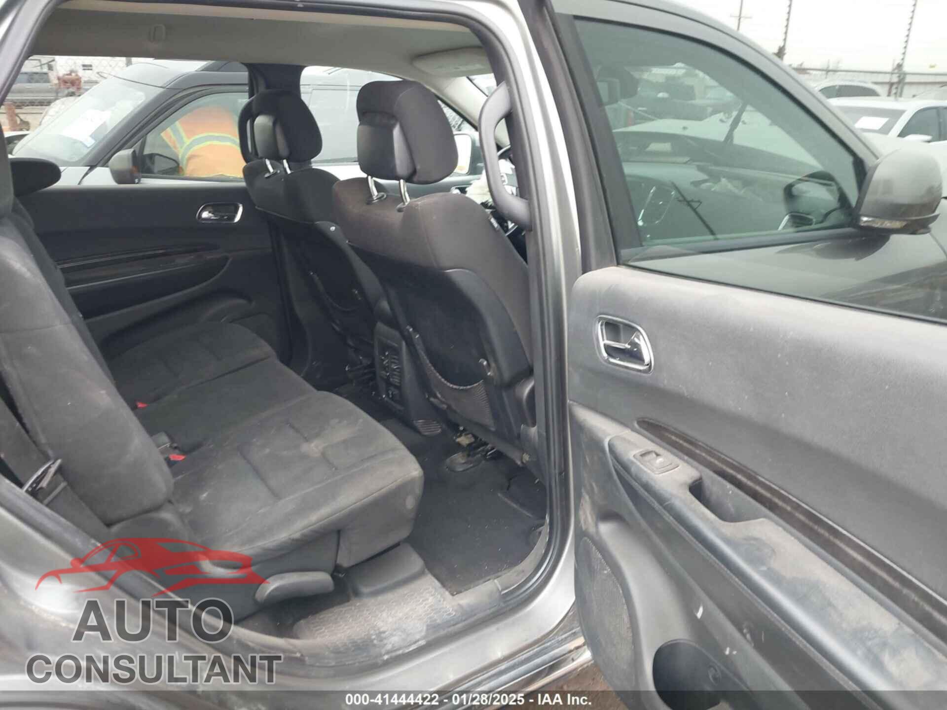 DODGE DURANGO 2011 - 1D4SD4GT6BC688479