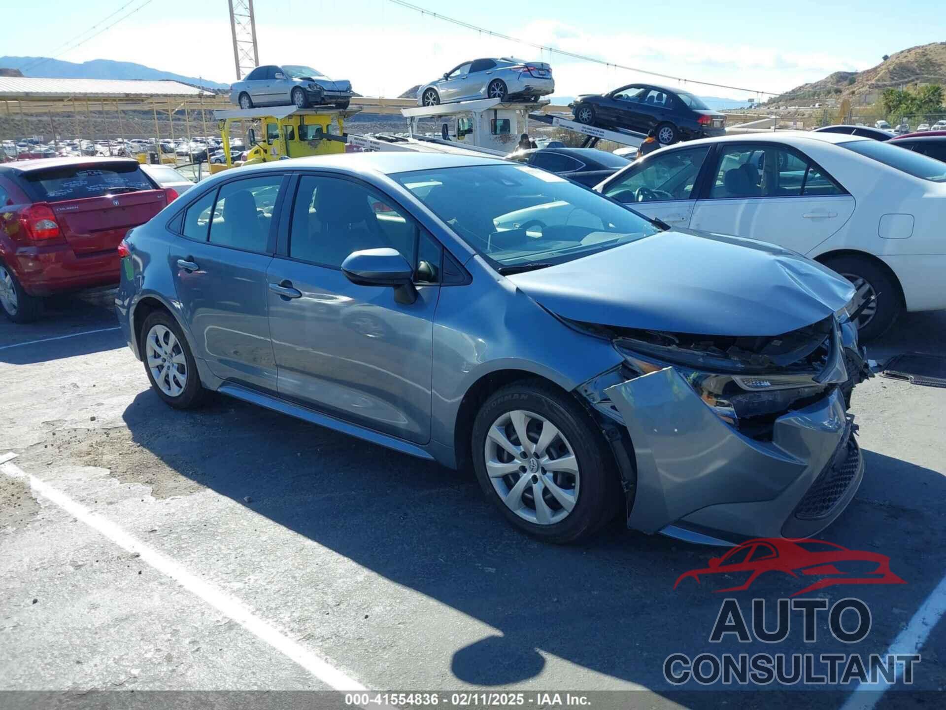TOYOTA COROLLA 2021 - JTDEPMAE9MJ151129