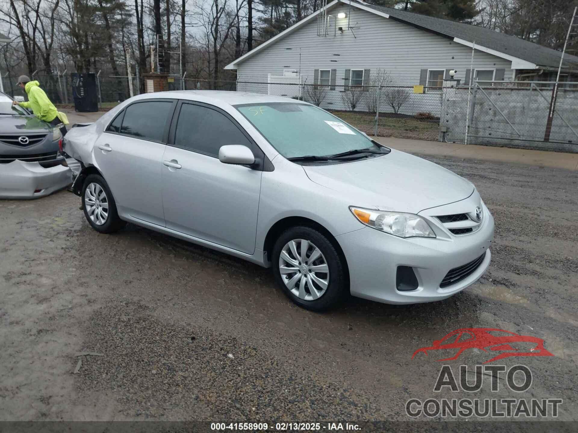 TOYOTA COROLLA 2012 - 2T1BU4EE2CC866513