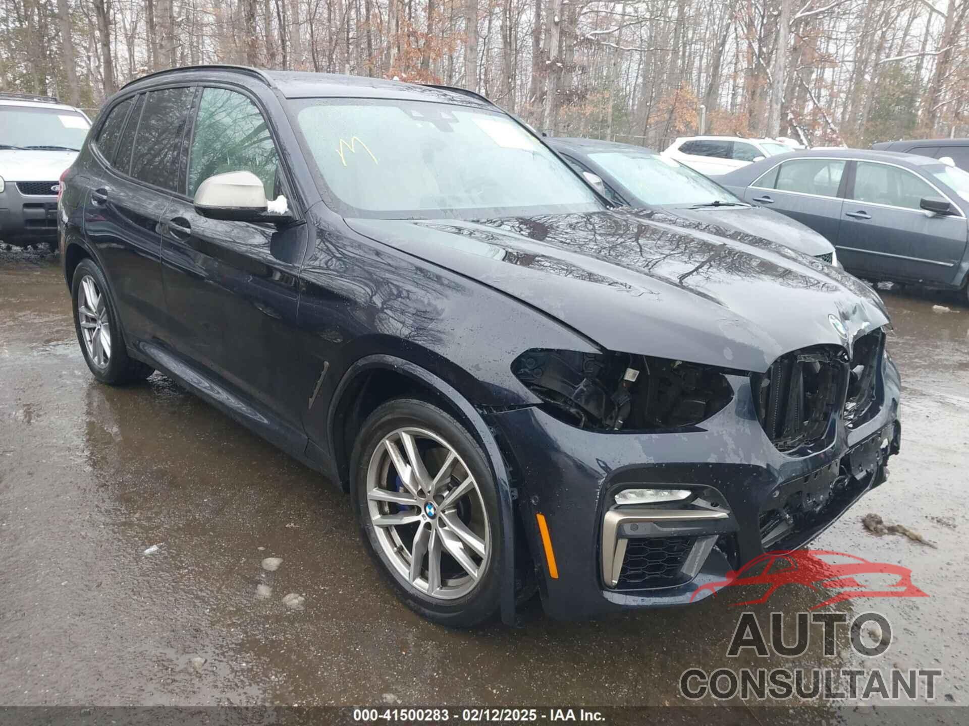BMW X3 2019 - 5UXTS3C50K0Z03136