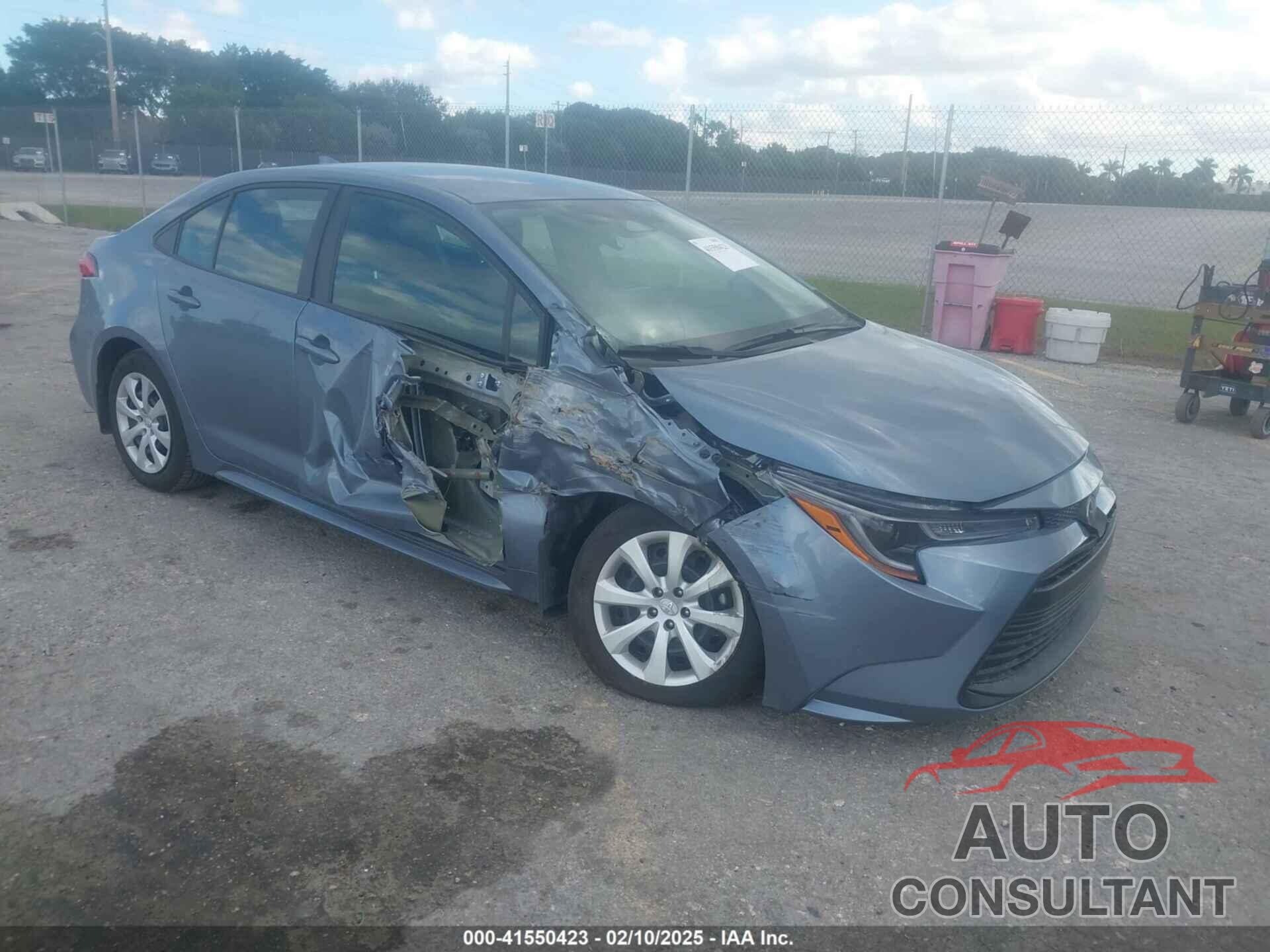 TOYOTA COROLLA 2025 - 5YFB4MDE8SP237225