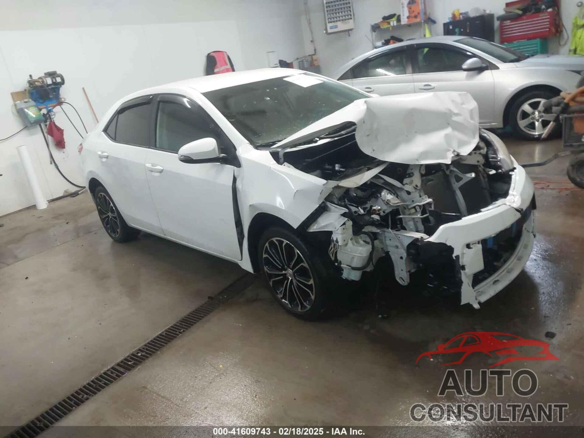 TOYOTA COROLLA 2014 - 2T1BURHE3EC095183