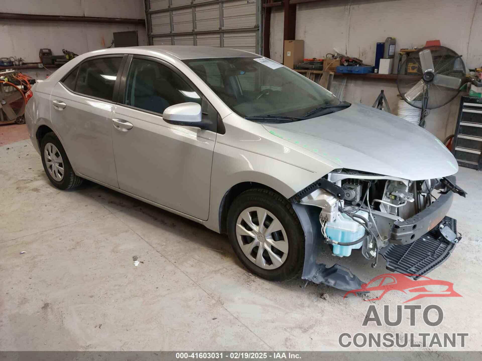 TOYOTA COROLLA 2017 - 2T1BURHE0HC909181