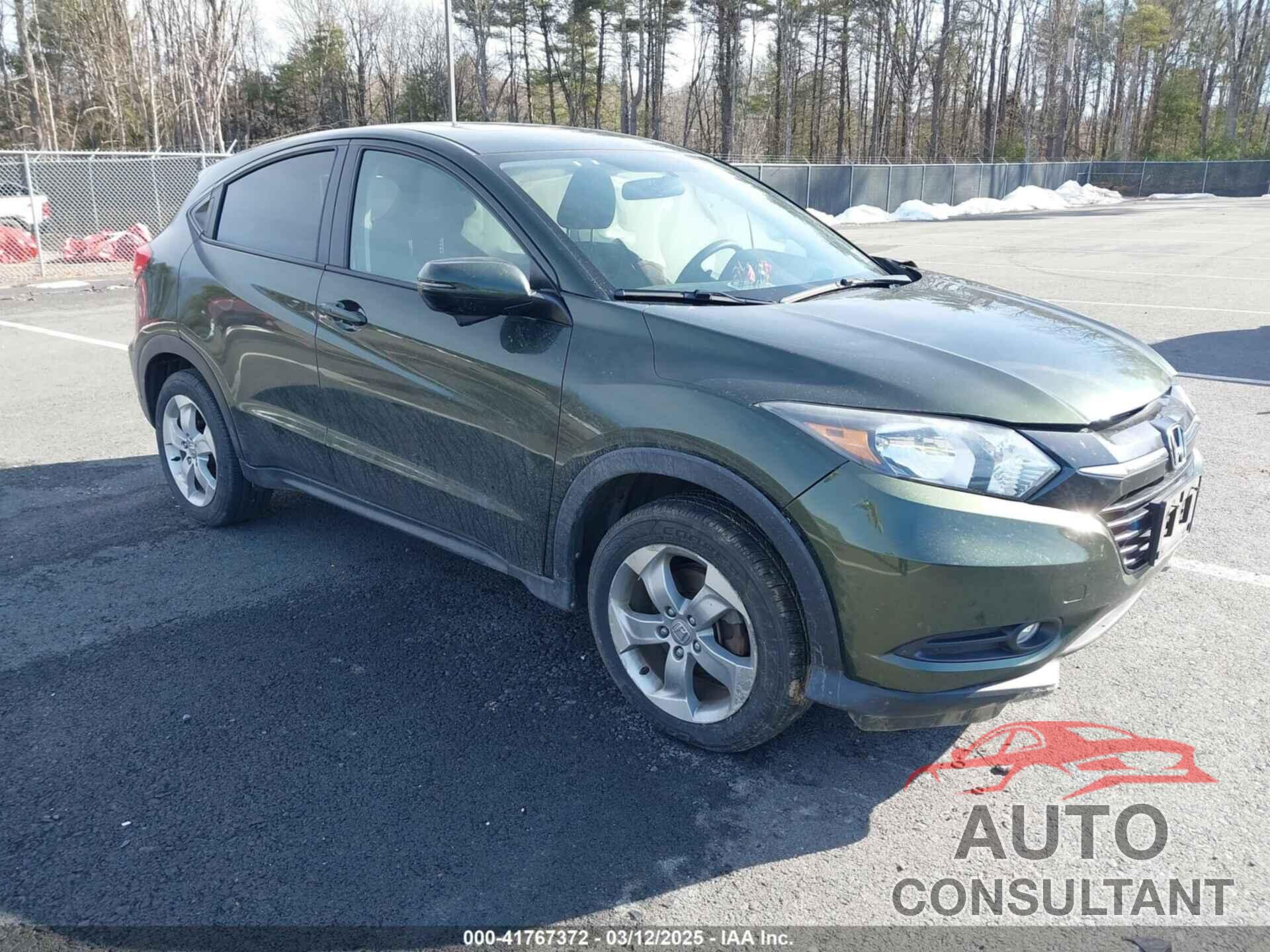 HONDA HR-V 2016 - 3CZRU6H57GM723828