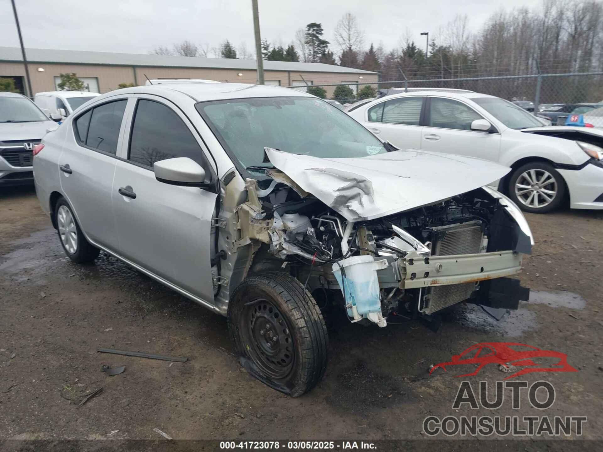 NISSAN VERSA 2019 - 3N1CN7AP3KL830063