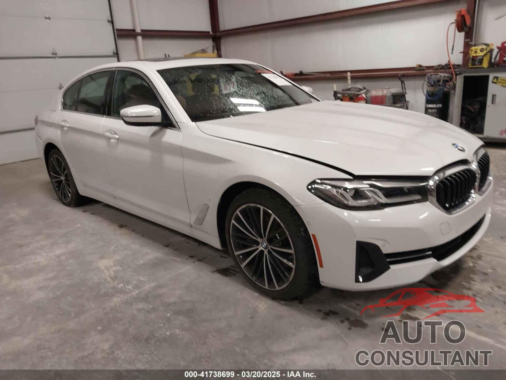 BMW 540I 2021 - WBA73BJ0XMCF99803