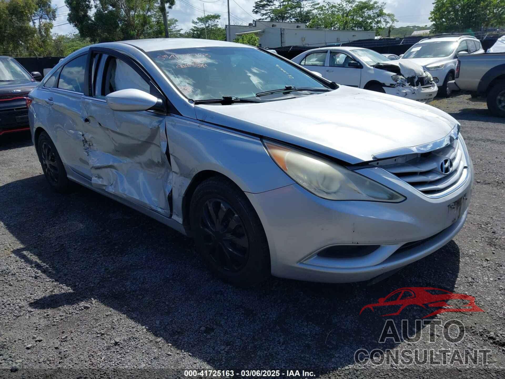 HYUNDAI SONATA 2011 - 5NPEB4ACXBH267068