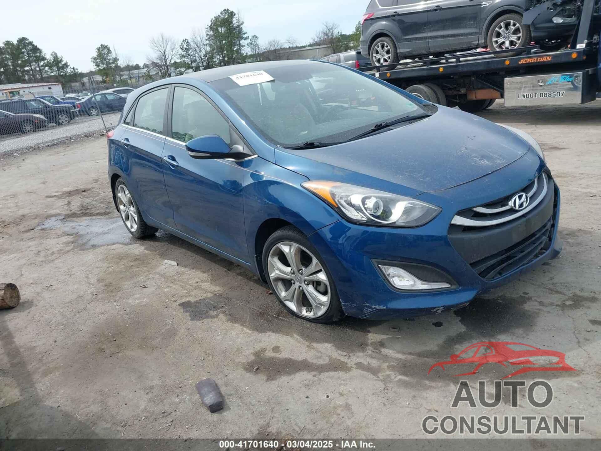 HYUNDAI ELANTRA GT 2013 - KMHD35LE5DU135725