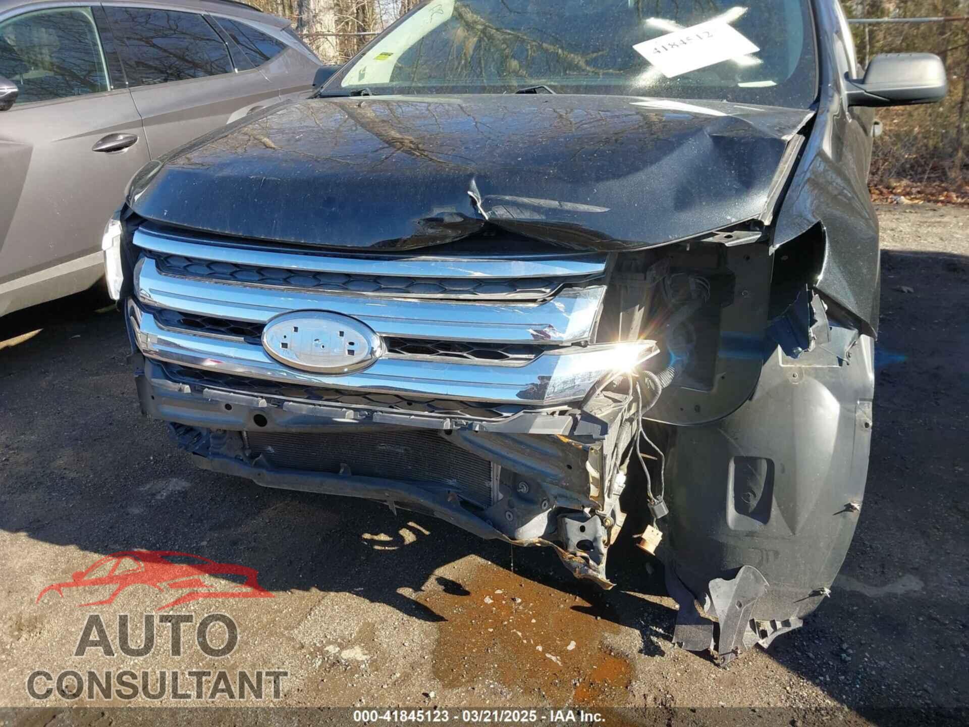FORD EDGE 2012 - 2FMDK4GC3CBA46567