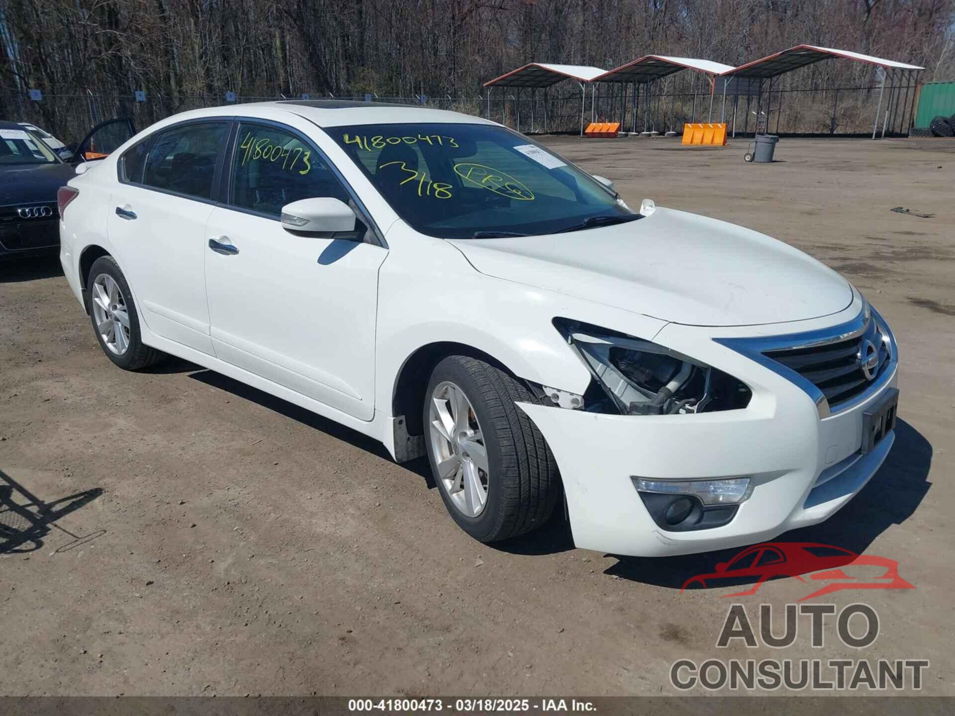 NISSAN ALTIMA 2015 - 1N4AL3AP3FC583752