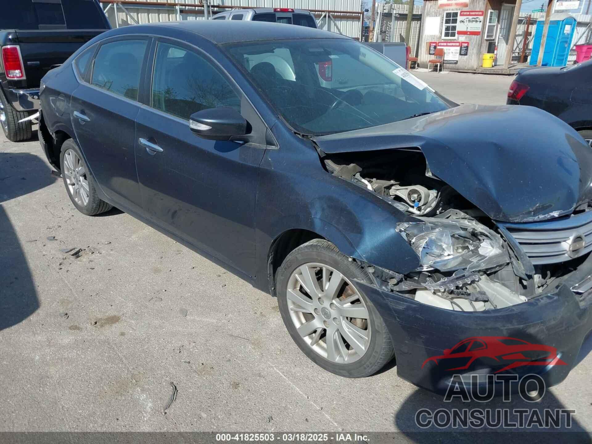NISSAN SENTRA 2013 - 3N1AB7AP7DL621797