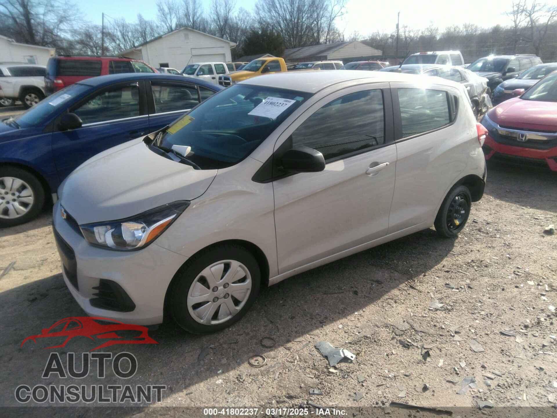 CHEVROLET SPARK 2017 - KL8CB6SA1HC801149