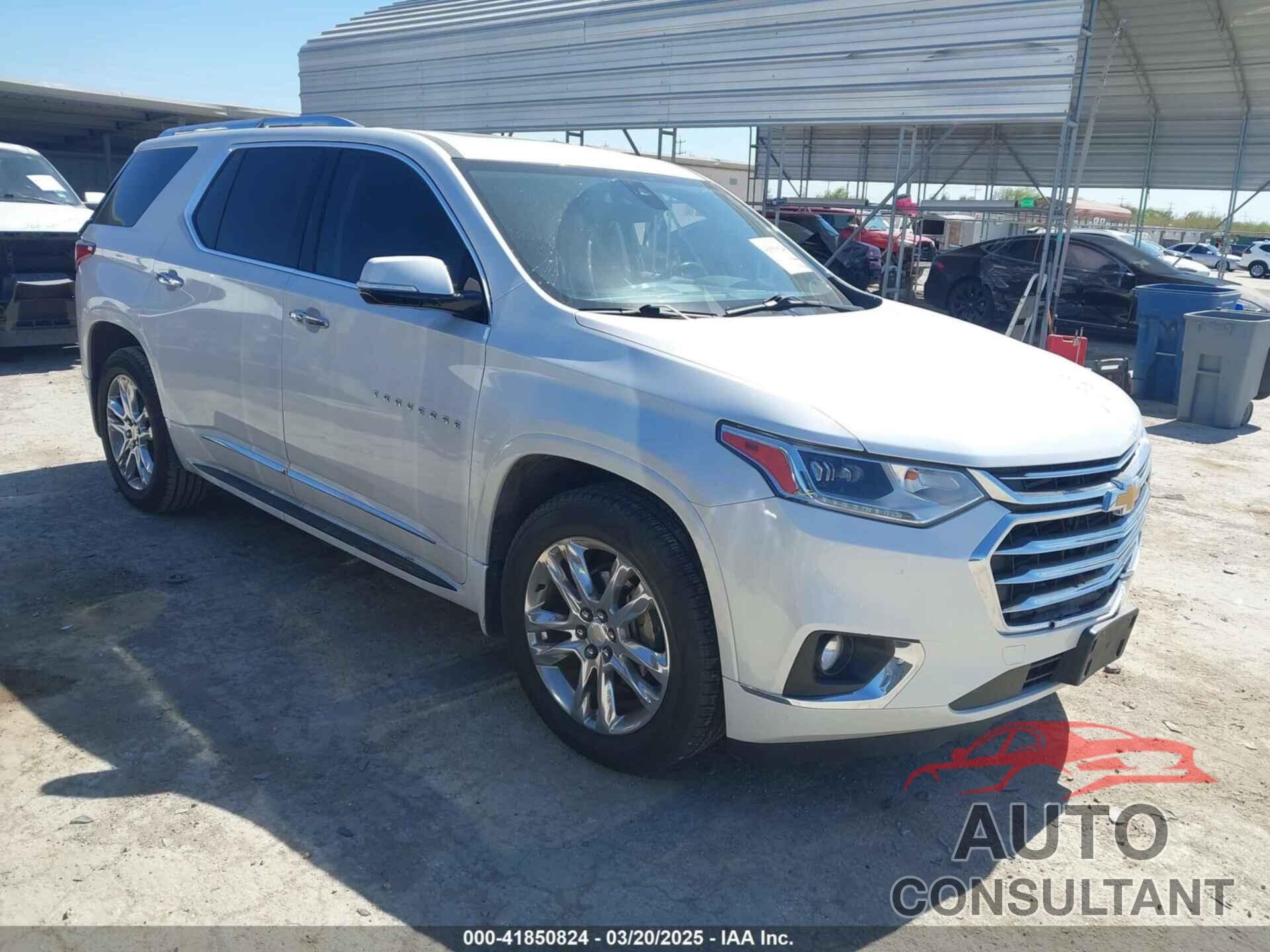 CHEVROLET TRAVERSE 2018 - 1GNEVKKW8JJ216251