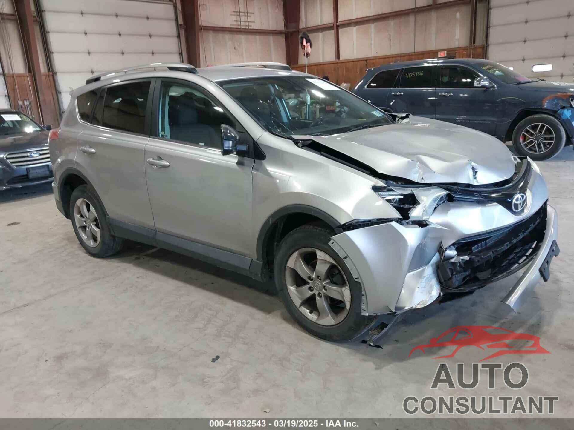 TOYOTA RAV4 2017 - 2T3BFREV6HW642228