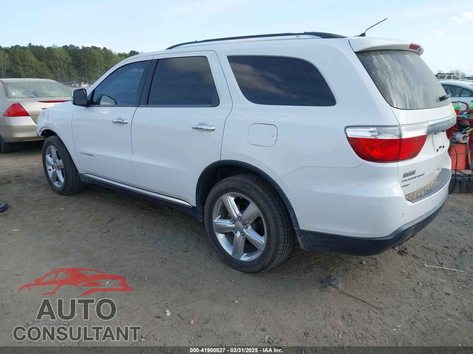 DODGE DURANGO 2013 - 1C4RDJEG0DC665962