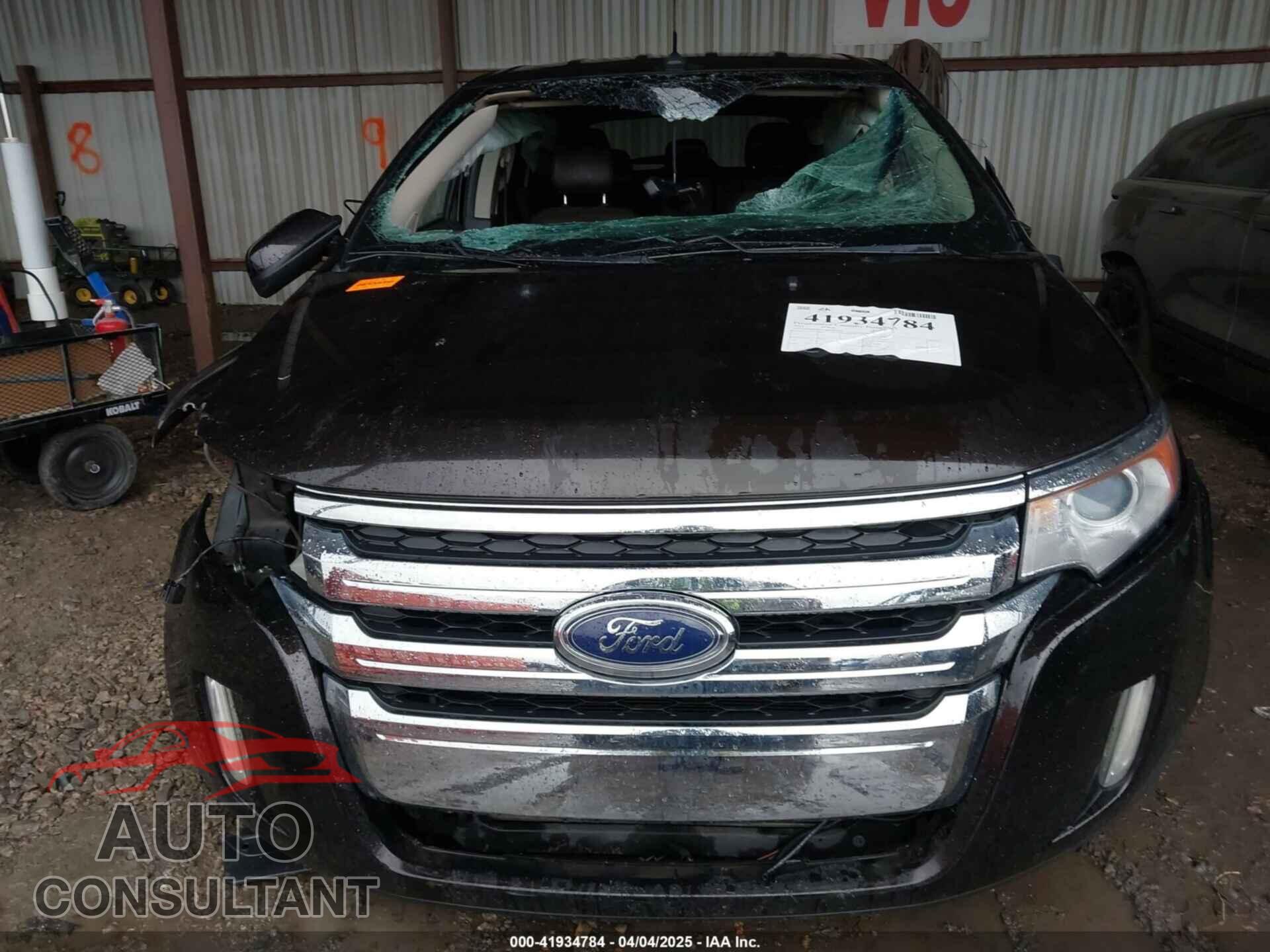 FORD EDGE 2013 - 2FMDK3KCXDBB87591