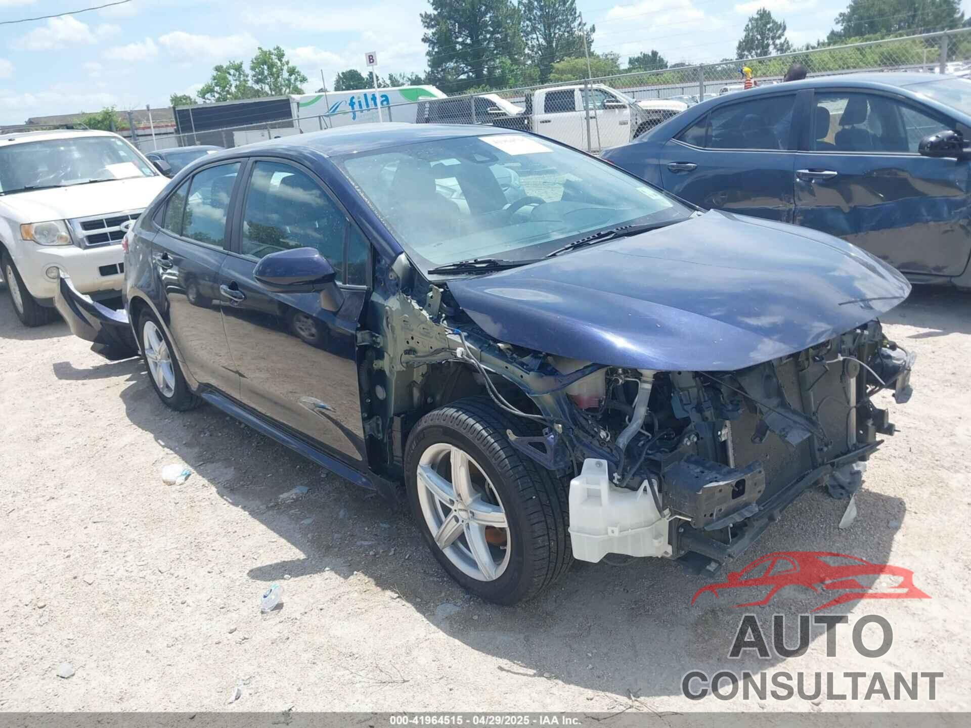 TOYOTA COROLLA 2020 - 5YFEPRAE0LP073119
