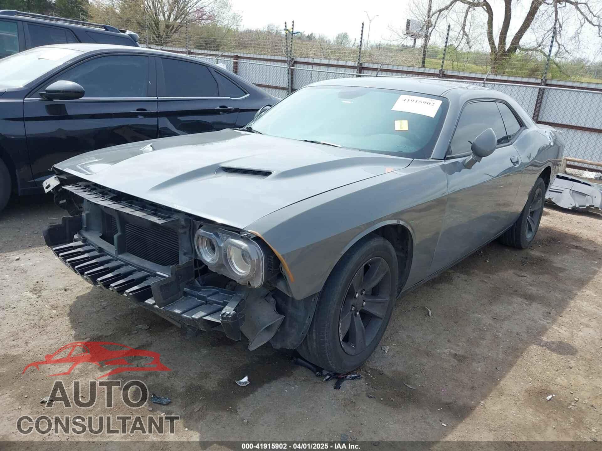 DODGE CHALLENGER 2018 - 2C3CDZAG9JH229506