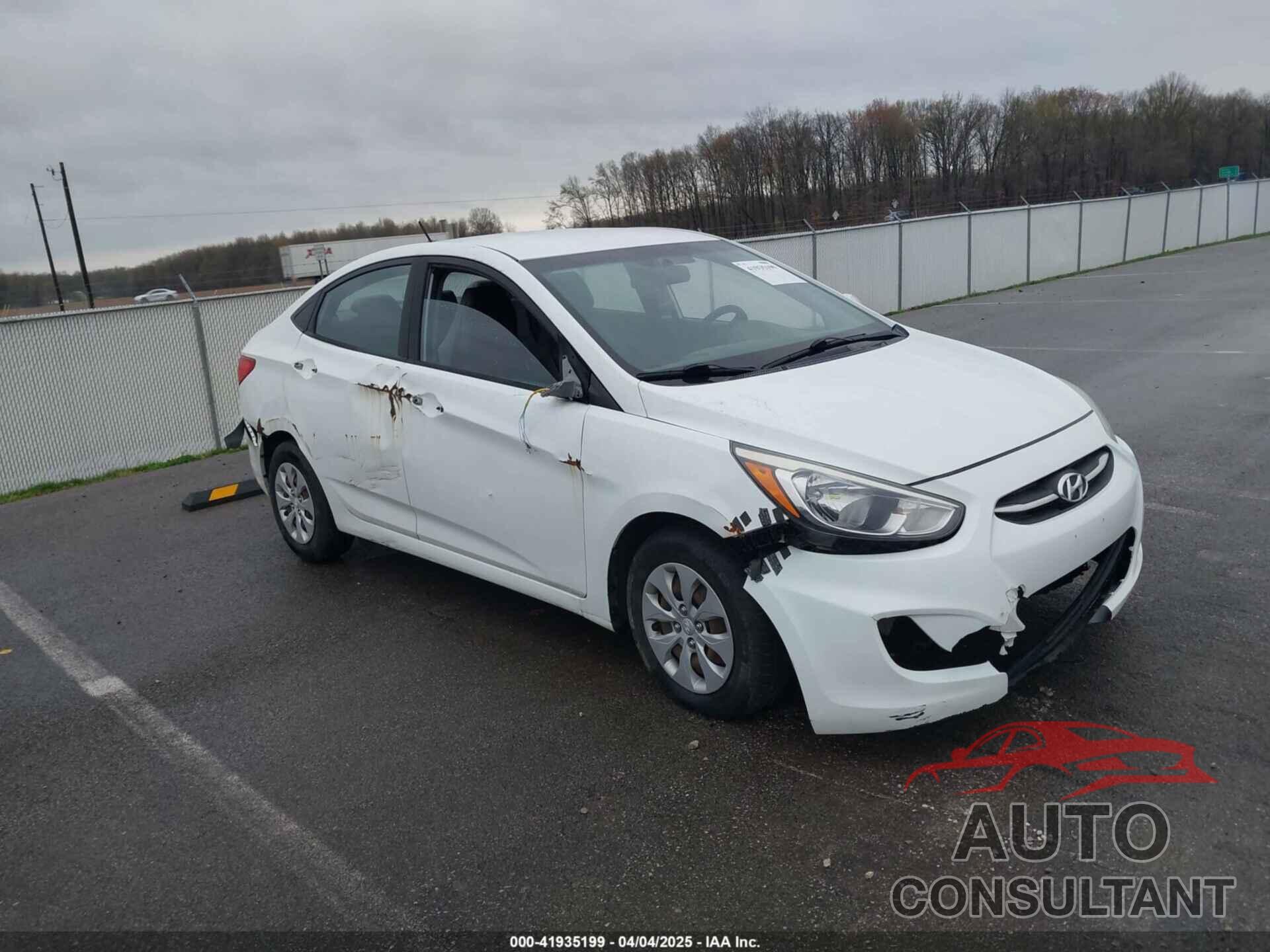 HYUNDAI ACCENT 2015 - KMHCT4AE0FU800378