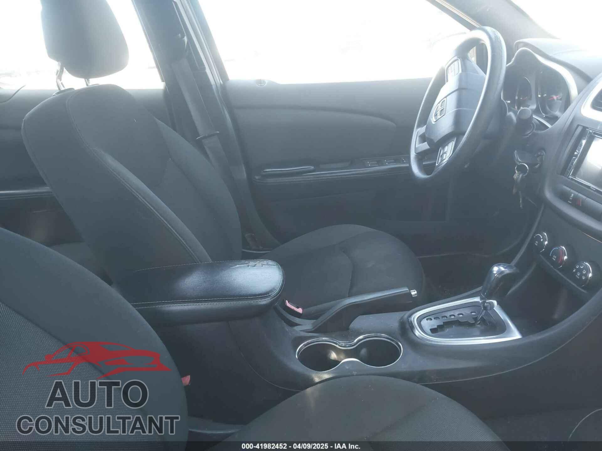 DODGE AVENGER 2012 - 1C3CDZAB4CN206908