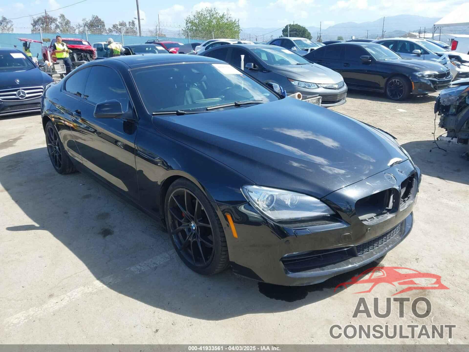 BMW 650I 2013 - WBAYM9C57DDW20178