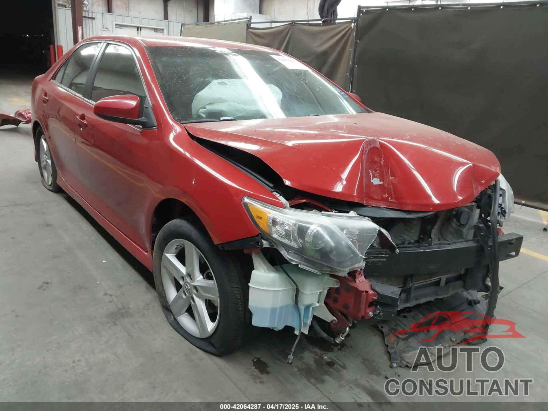 TOYOTA CAMRY 2013 - 4T1BF1FK6DU687341