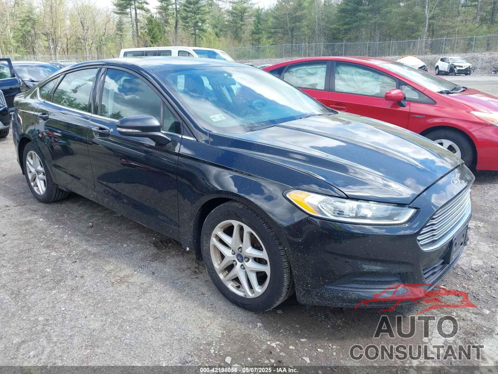 FORD FUSION 2015 - 1FA6P0H77F5122055