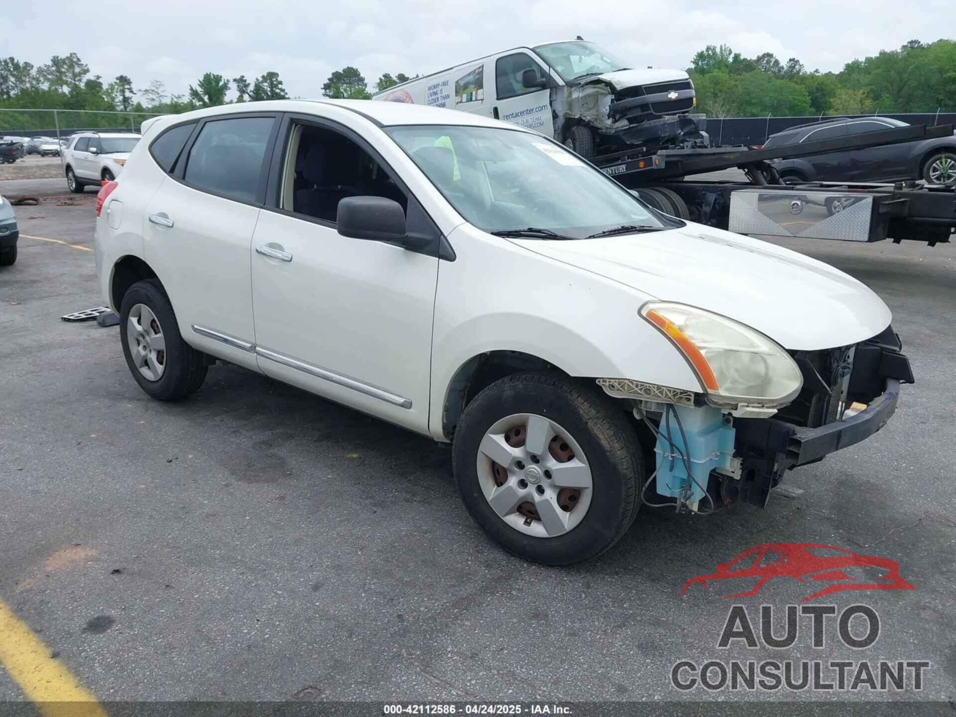 NISSAN ROGUE 2013 - JN8AS5MT0DW554288