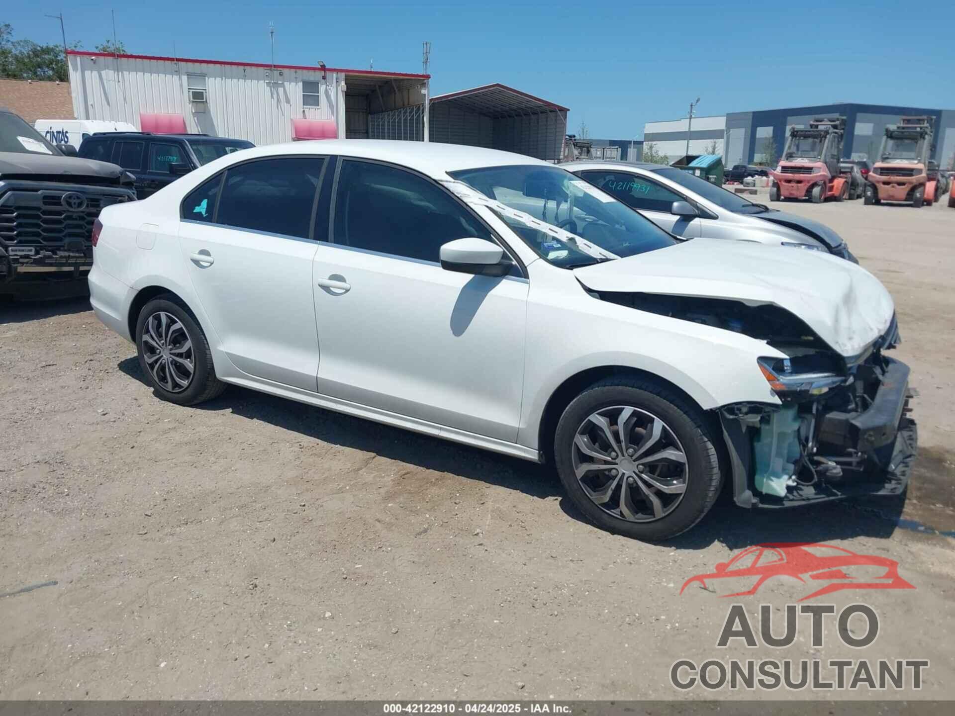 VOLKSWAGEN JETTA 2017 - 3VW2B7AJ4HM364589