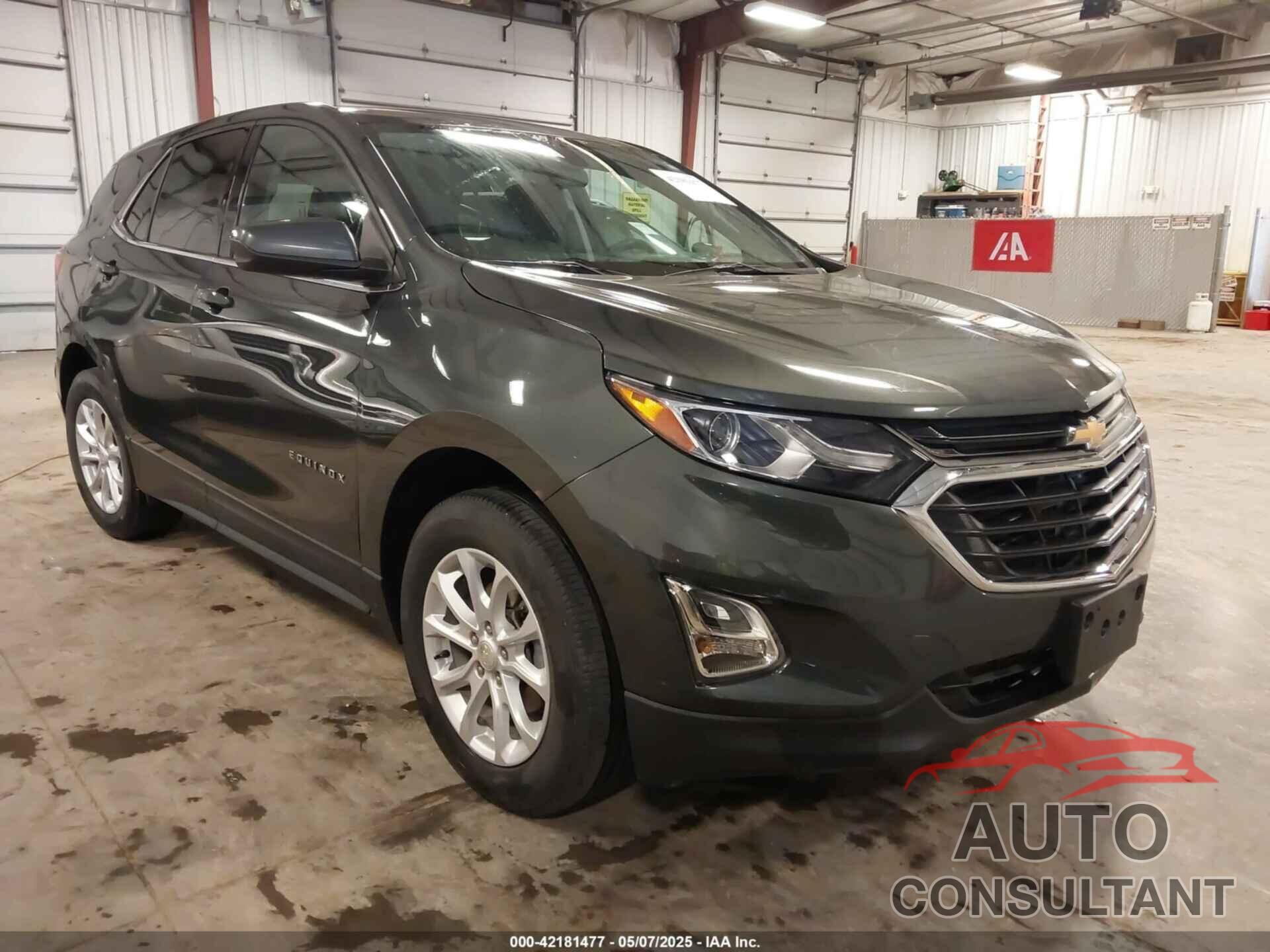 CHEVROLET EQUINOX 2019 - 3GNAXKEV7KS512468