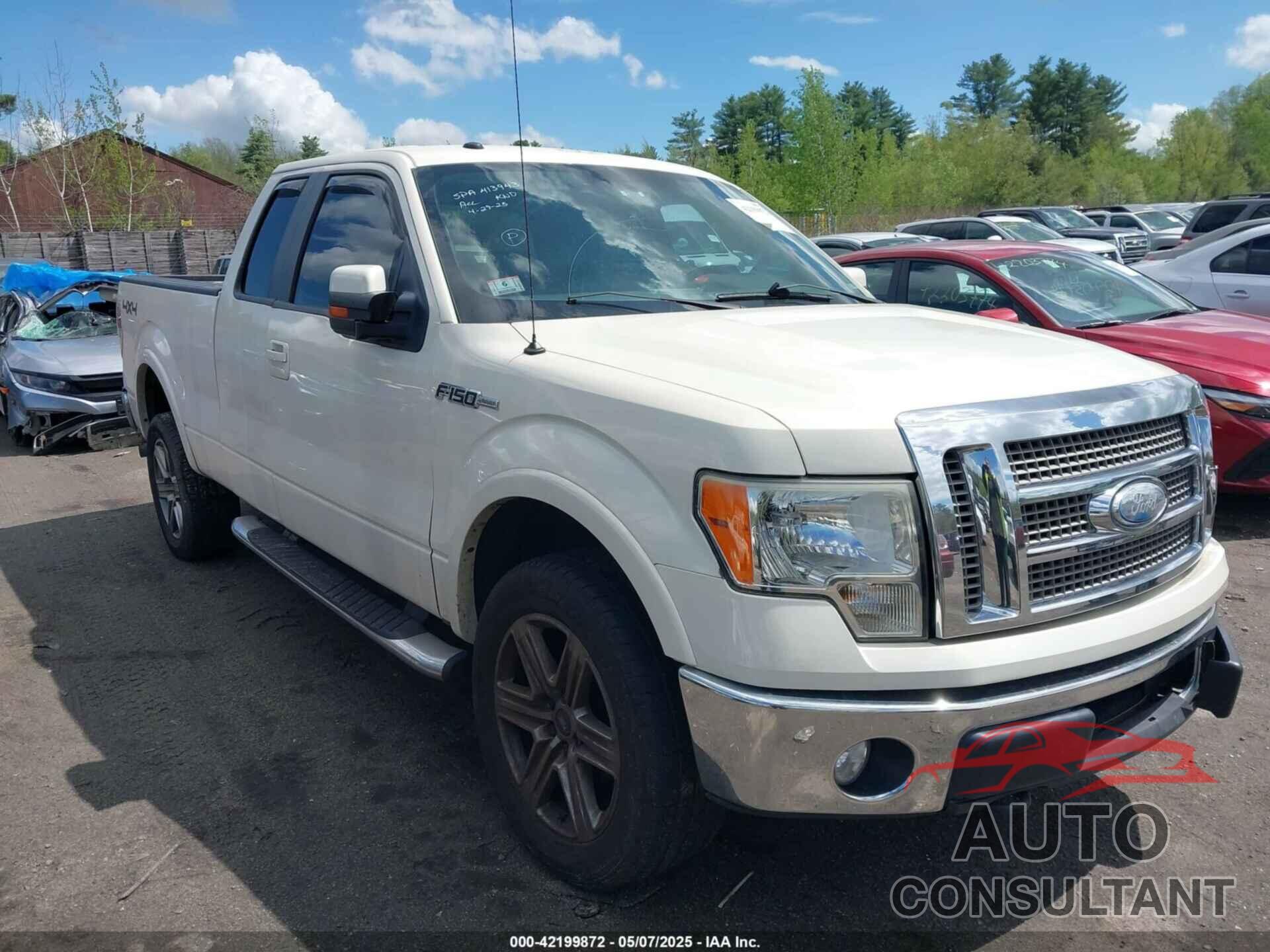 FORD F-150 2009 - 1FTPX14V89KC77616
