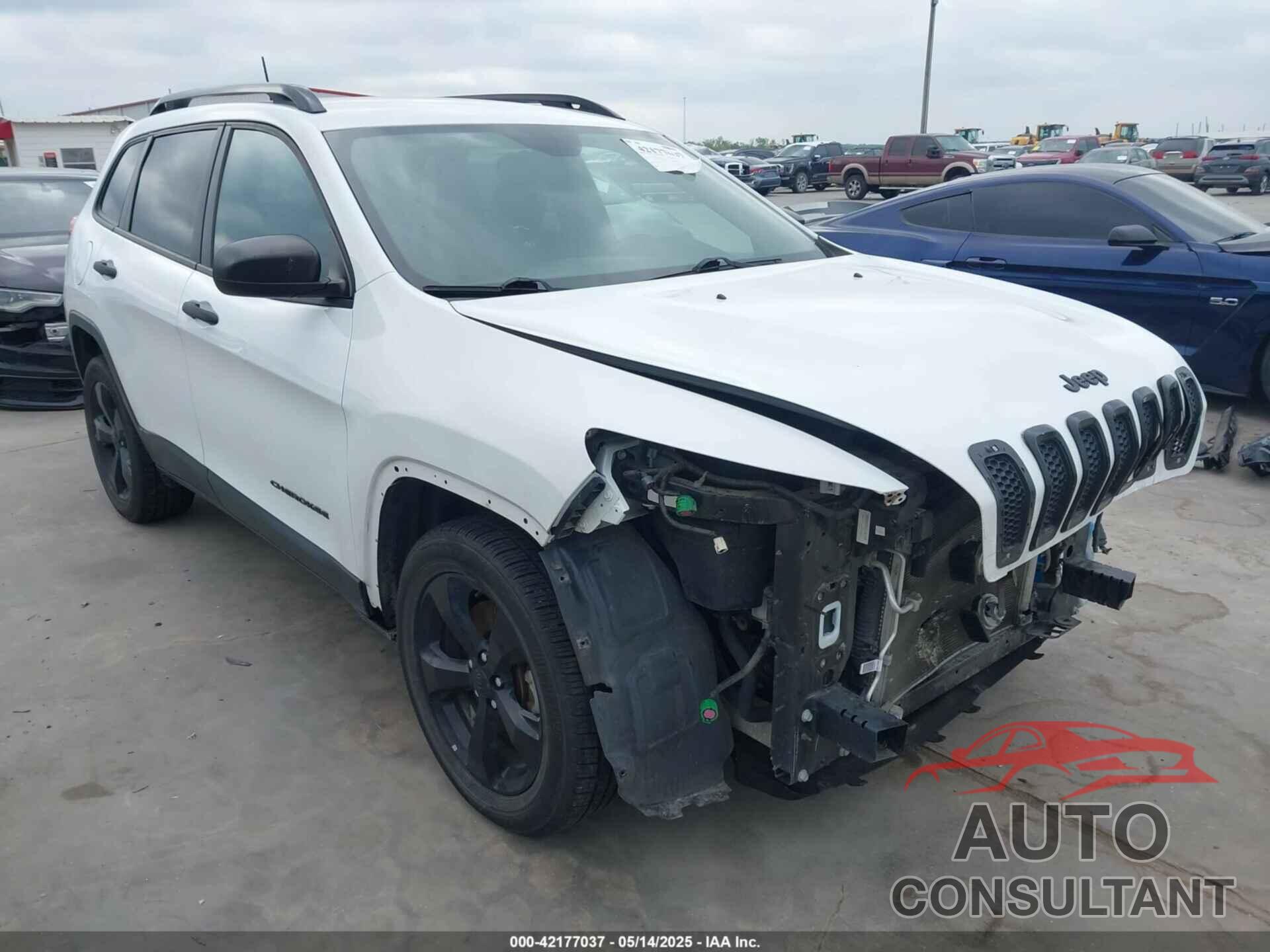 JEEP CHEROKEE 2017 - 1C4PJLAB4HW619593