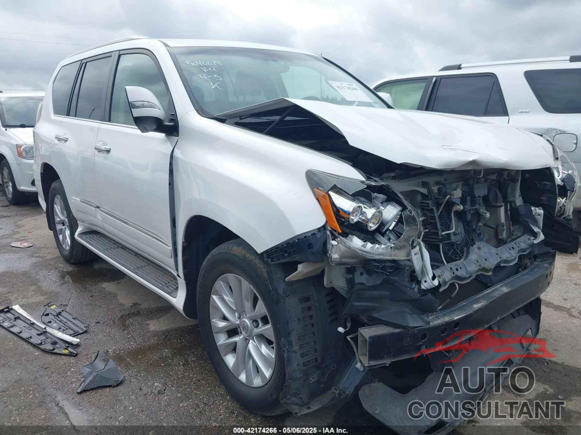 LEXUS GX 460 2014 - JTJBM7FX9E5075068