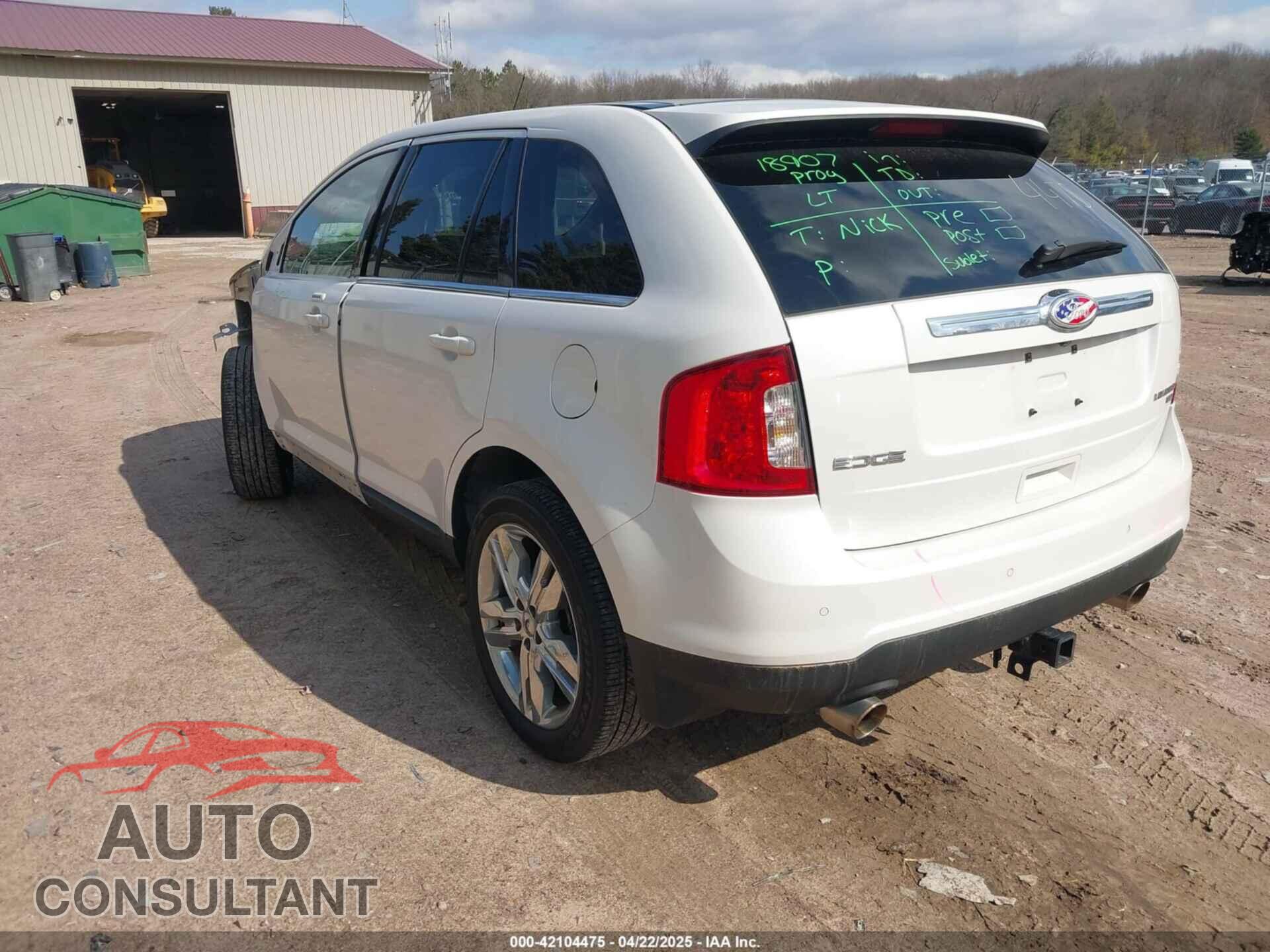 FORD EDGE 2013 - 2FMDK4KC8DBE06537
