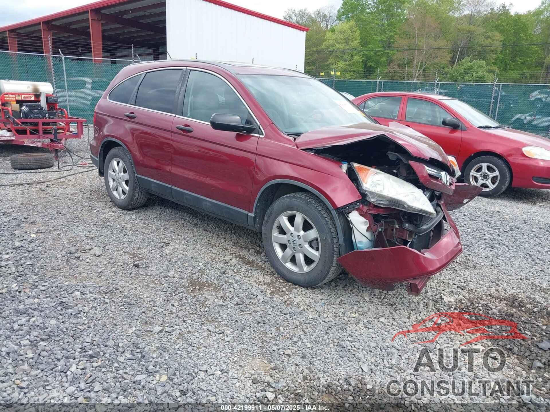 HONDA CR-V 2009 - 5J6RE48589L024939