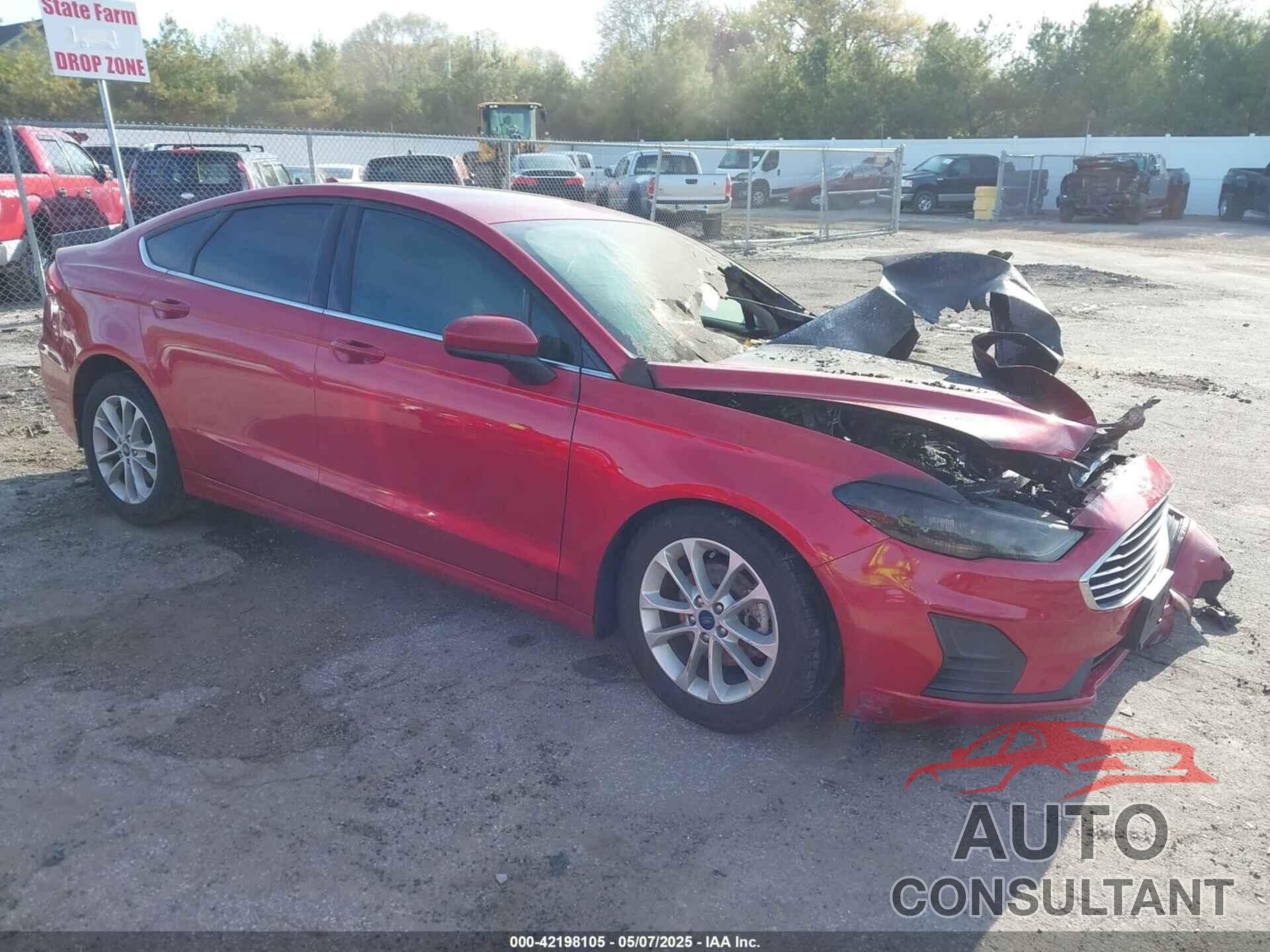 FORD FUSION 2020 - 3FA6P0HD5LR229457