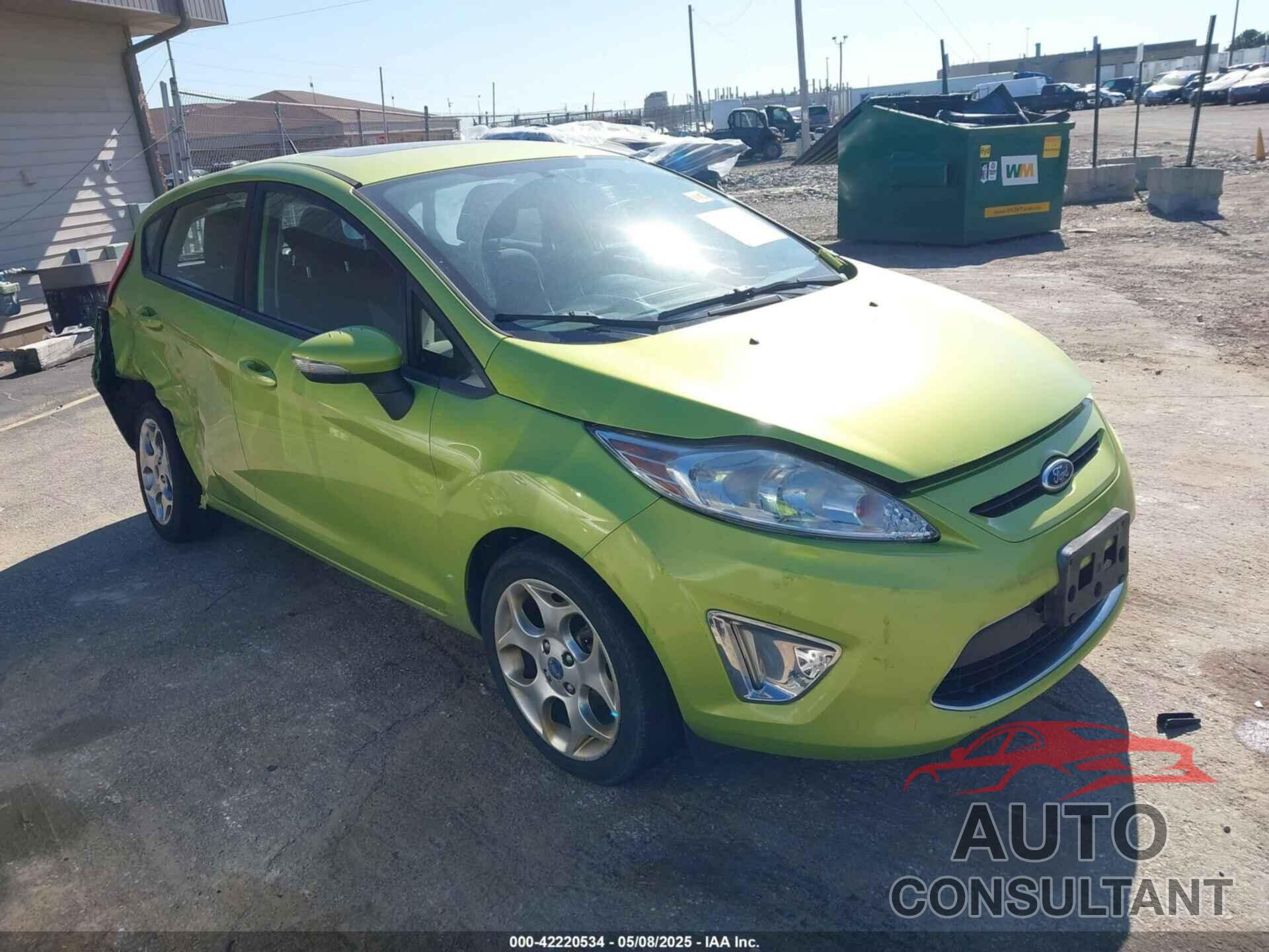 FORD FIESTA 2011 - 3FADP4FJXBM212205