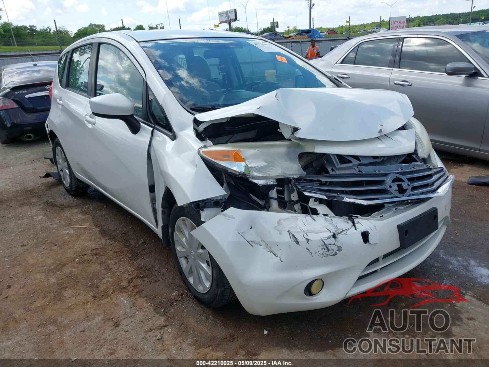 NISSAN VERSA NOTE 2015 - 3N1CE2CP9FL363446