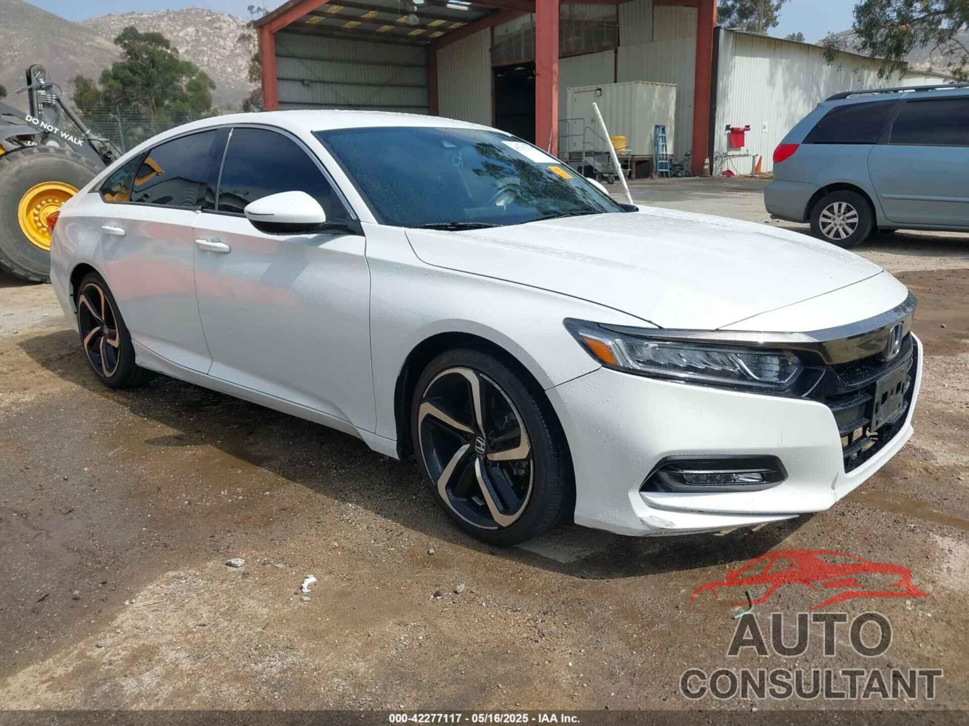 HONDA ACCORD 2019 - 1HGCV1F32KA076792