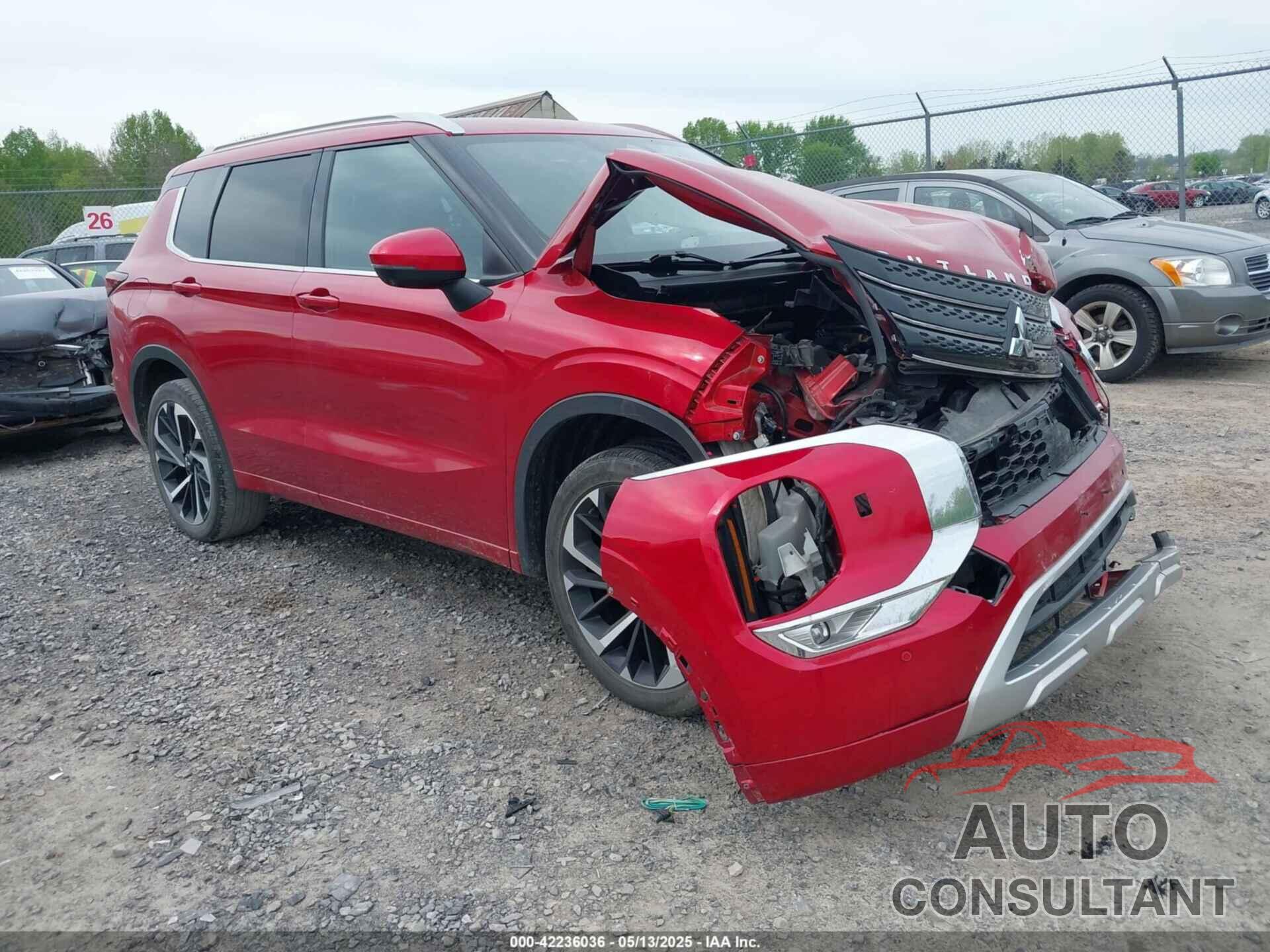 MITSUBISHI OUTLANDER 2022 - JA4J4VA88NZ015658