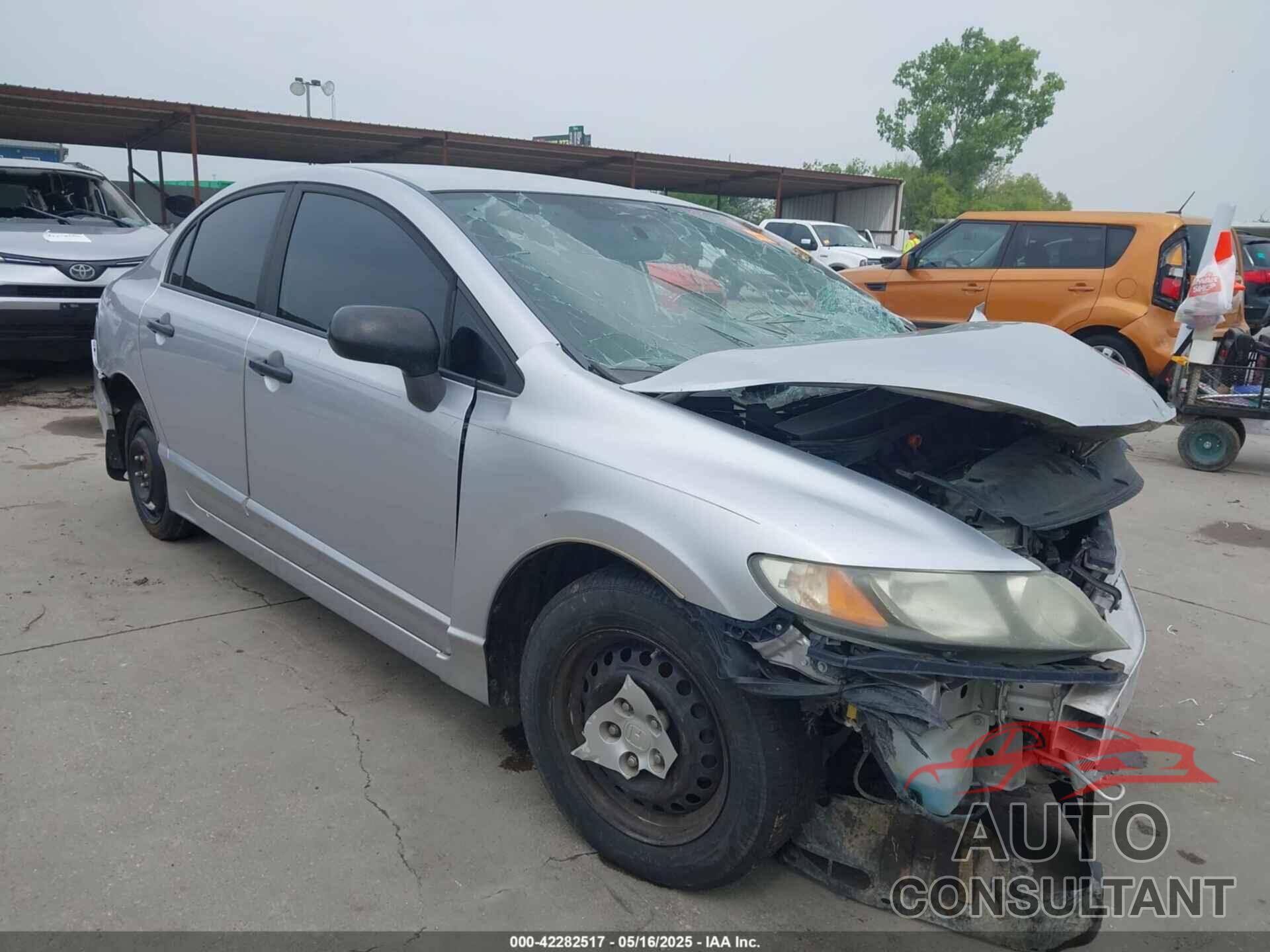 HONDA CIVIC 2010 - 19XFA1F37AE080470