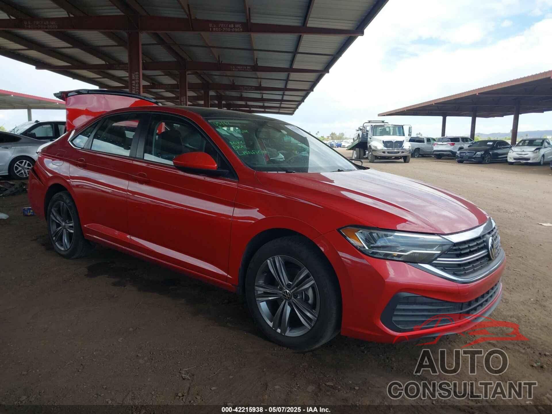 VOLKSWAGEN JETTA 2023 - 3VW7M7BU2PM042850