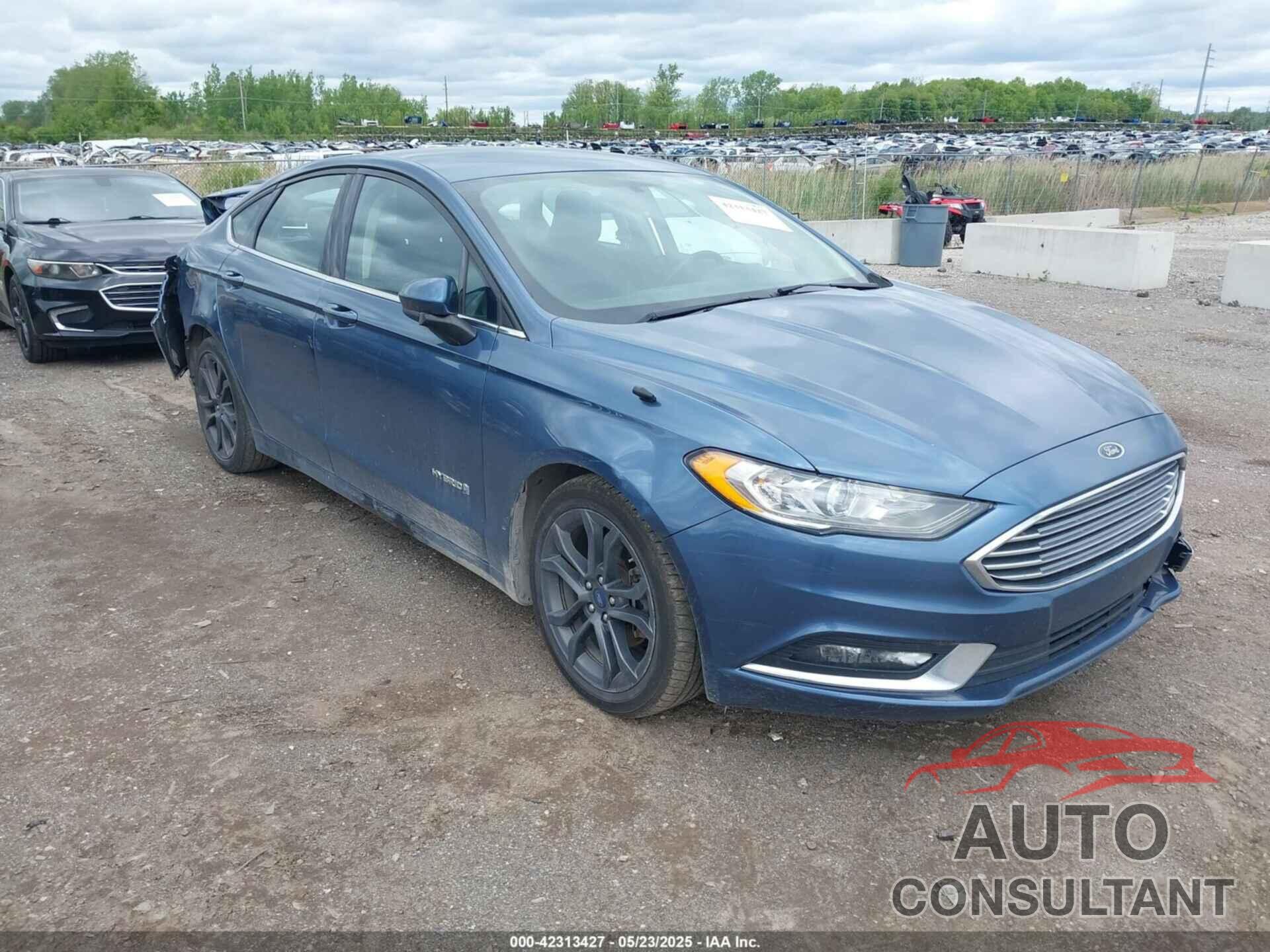 FORD FUSION HYBRID 2018 - 3FA6P0LU4JR120217