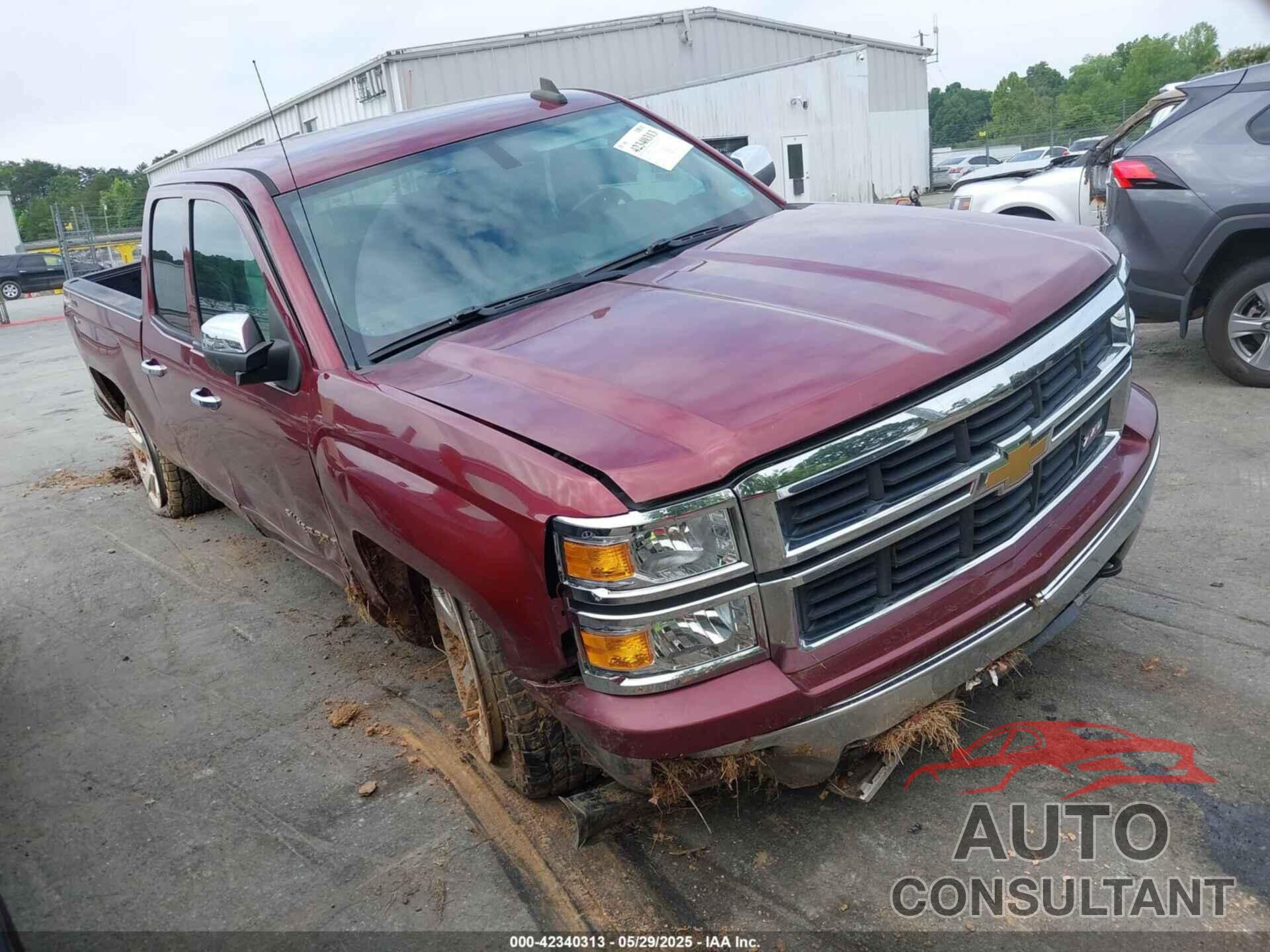 CHEVROLET SILVERADO 1500 2015 - 1GCVKREC0FZ161525