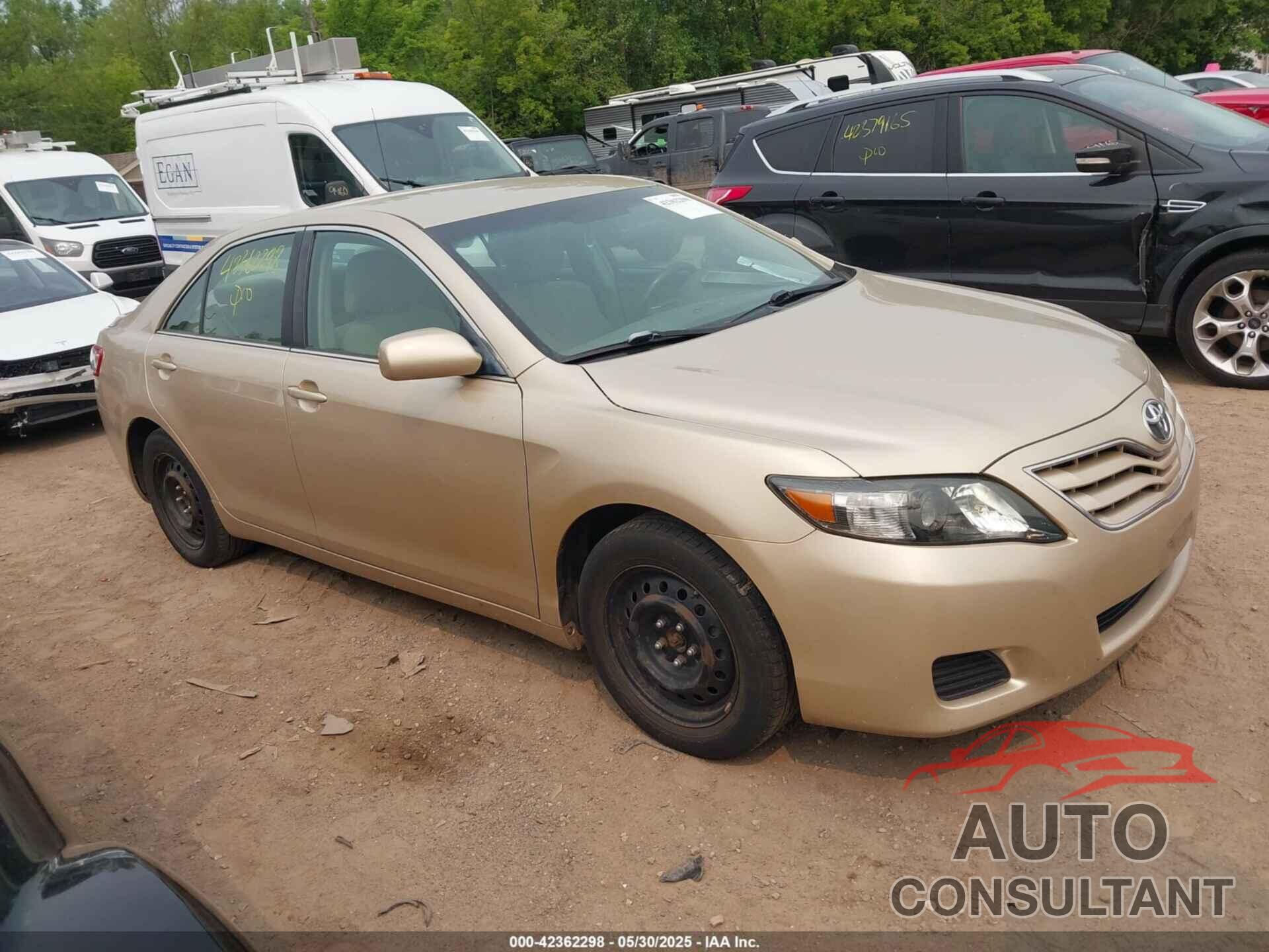 TOYOTA CAMRY 2010 - 4T4BF3EK2AR021804
